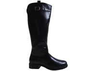 Bota Montaria Cano Alto Mooncity - Preto