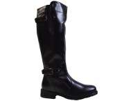 Bota Montaria Cano Alto Mooncity - Preto