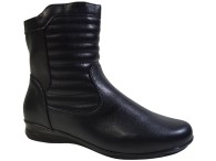Bota Rasteira Mooncity - Preto