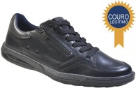 Sapatênis Pegada Stretch - Preto