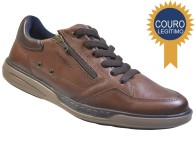 Sapatênis Pegada Stretch - Pinhão