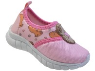Tênis Infantil Pingo Doce NY - Rosa Nylon Rosa