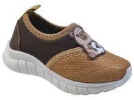 Tênis Infantil Pingo Doce NY - Neop Café/Camel