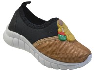 Tênis Infantil Pingo Doce NY - Neop Preto/Camel