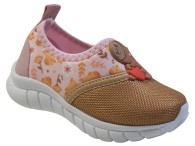 Tênis Infantil Pingo Doce NY - Neop Rosa/Camel