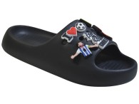 Chinelo Infantil Pingo Doce EST - Preto