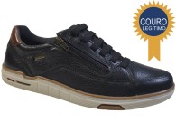 Sapatênis Pegada - Preto