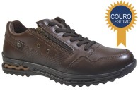 Sapatênis Pegada - Tabaco