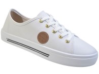 Tênis Beira Rio Moleca - Preto