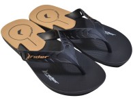 Chinelo Rider Street Duo Sport - Preto/Bege