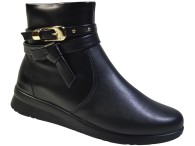 Bota Comfortflex Ramarim - Preto
