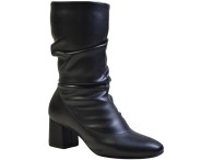 Bota Cano Médio Beira Rio - Napa Preto