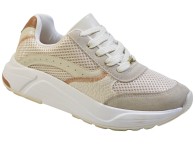 Tênis Vizzano - Branco Off/Camel