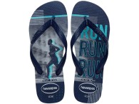 Chinelo Havaianas Top Athletic - Azul