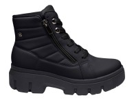 Bota Coturno Cano Curto Kolosh - Preto