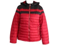 Jaqueta Mooncity Facinelli - Vermelho/Preto