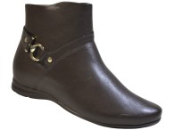 Bota Ramarim Comfortlex - Café