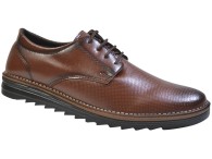 Sapato Oxford Polo Start - Caramelo