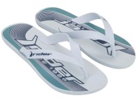 Chinelo Rider Urban - Branco/Branco/Azul