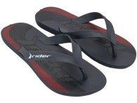 Chinelo Rider Urban - Cinza/Vermelho