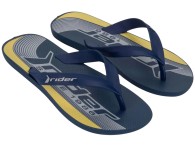 Chinelo Rider Urban - Azul/Azul/Amarelo