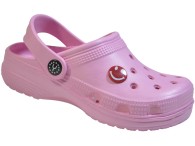 Clog Infantil Tic Tac FU - Rosa