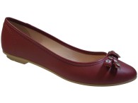 Sapatilha Beira Rio Moleca - Cherry