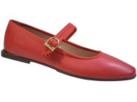Sapatilha Beira Rio Moleca - Vermelho
