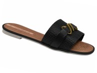 Chinelo Beira Rio Moleca - Preto