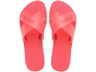 Chinelo Havaianas Aqua Jelly - Coral Tropical
