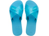 Chinelo Havaianas Aqua Jelly - Azul Lavanda