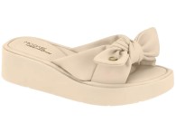 Tamanco Beira Rio Modare - Creme