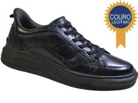 Sapatênis Democrata - Preto