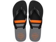 Chinelo Havaianas Color Essential - Preto/Preto