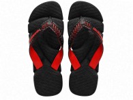 Chinelo Havaianas Power - Preto/Vermelho