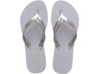 Chinelo Havaianas Elegance - Cinza Recife