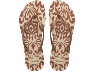Chinelo Havaianas Slim Classy Essence - Bege Palha
