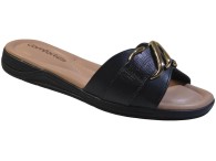 Chinelo Ramarim Confortflex - Preto