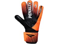 Luva de Goleiro Penalty Delta Training - Preto/Laranja/Branco