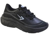 Tênis BoardWalk Bx - Preto/Preto/Branco