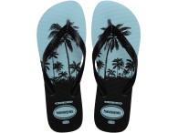 Chinelo Havaianas Aloha - Azul Maceio