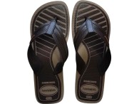 Chinelo Havaianas City Basic - Rose Gold/Café