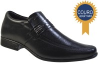 Sapato Jota Pe Grow Air Plus 6,5 cm + Alto - Preto