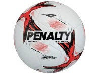 Bola Campo Penalty - Branco/Vermelho/Preto