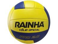 Bola Vôlei 2.0 Rainha - Amarelo/Azul