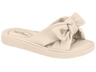 Tamanco Beira Rio Modare - Creme