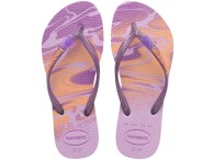 Havaianas Kids Slim Glitter II  - Roxo Fantasy
