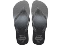 Chinelo Havaianas Top Basic - Cinza/Branco