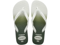 Chinelo Havaianas Top Basic - Branco/Verde