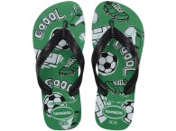 Chinelo Havaianas Kids Athletic - Verde Patria